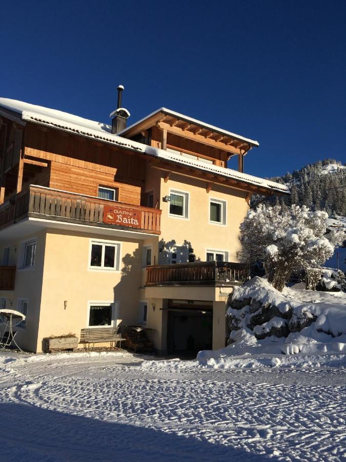 Garni Baita San Cassiano  Exteriör bild