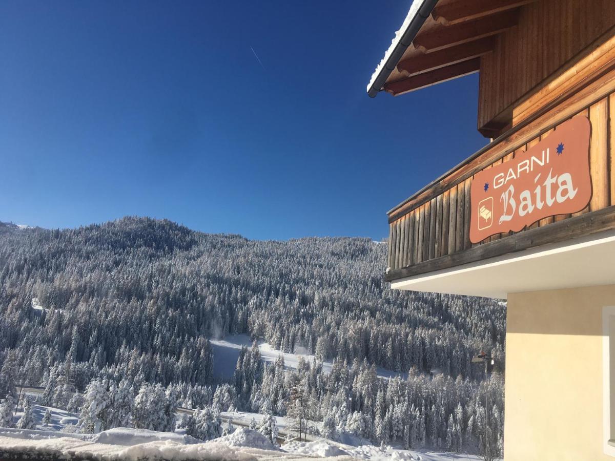 Garni Baita San Cassiano  Exteriör bild