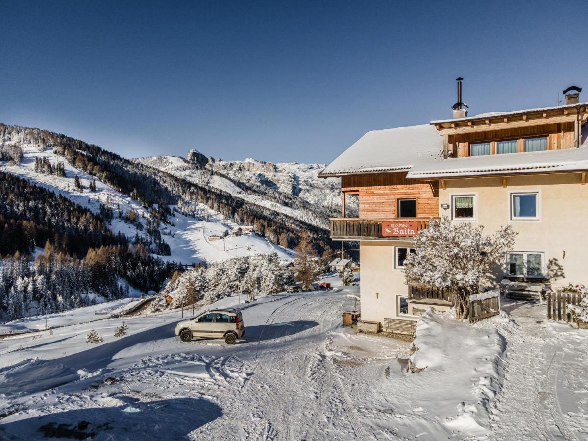 Garni Baita San Cassiano  Exteriör bild